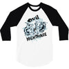 nightmare 3/4 Sleeve Shirt