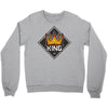 king e.s.t Crewneck Sweatshirt