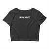 drive shaft Crop Top