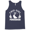 This Girl Loves Pomeranian Tank Top
