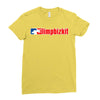 limp bizkit logo Ladies Fitted T-Shirt