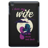 to the moon and back iPad Mini