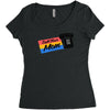 call your mom Women's Triblend Scoop T-shirt