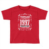 vintage made in 1997 perfectly aged a living legend Toddler T-shirt