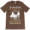don't mess with my boxer T-Shirt