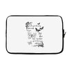 Butterflys Laptop sleeve