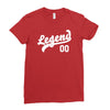 living legend double zero Ladies Fitted T-Shirt