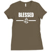 blassed Ladies Fitted T-Shirt