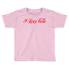 I Love Cola Toddler T-shirt