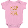 KEEP REAL Baby Bodysuit