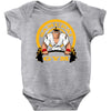 samurai gym Baby Bodysuit