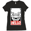 follow me Ladies Fitted T-Shirt