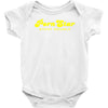pornstar stunt double Baby Onesie