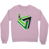 puzzled putter Crewneck Sweatshirt