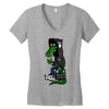 666 Women's V-Neck T-Shirt
