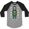 Scary Terry 3/4 Sleeve Shirt