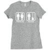 problem solved guitar Ladies Fitted T-Shirt