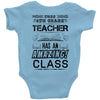 This 4 TH Grade Teacher Has An Amazing! Class Baby Onesie