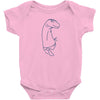 apatosaurus Baby Bodysuit