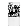 too clumsy iPhone 7 Case