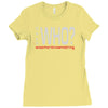 says who wisemenknownothing Ladies Fitted T-Shirt