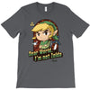 dear world, i&rsquo;m not zelda T-Shirt