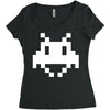 alien in game Women's Triblend Scoop T-shirt