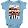 reservoir dogs comedy crime thriller quentin tarantino Baby Onesie
