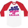 mistress widow 3/4 Sleeve Shirt