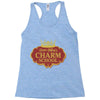 charm school Racerback Tank
