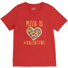 pizza is my valentine 3 V-Neck Tee
