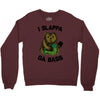 slappa da bass Crewneck Sweatshirt
