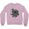 lion zentangle Crewneck Sweatshirt