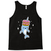 narwhal donuts cute unicorn sweet cool awesome Tank Top