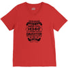 Super Cool Mommy Of A Freaking Awesome Daughter V-Neck Tee