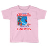 Sherlock Gnomes Toddler T-shirt