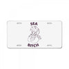 sea bitch License Plate