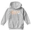 This Is My Fight Shirt Youth Hoodie