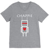 chappie robot movie logo V-Neck Tee