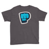 pewdiepie the blue brofist Youth Tee