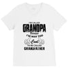 I'm Called Grandpa Because I'm Way Too Cool To Be Called Grandfather V-Neck Tee
