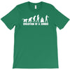 evolution of a zombie T-Shirt