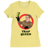 trap queen Ladies Fitted T-Shirt