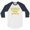 Satans School For Girls 3/4 Sleeve Shirt