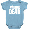 the walking dead horror Baby Onesie