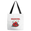 deadstool Tote Bags
