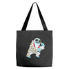 live in memphis Tote Bags