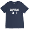 engineer by day ninja by night V-Neck Tee