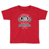 vintage quality without compromise 2000 aged to perfection Toddler T-shirt