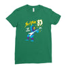skeletour 83 Ladies Fitted T-Shirt